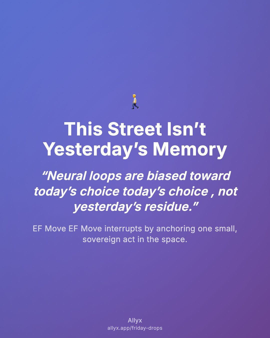Shareable quote card for This Street Isn’t Yesterday’s Memory