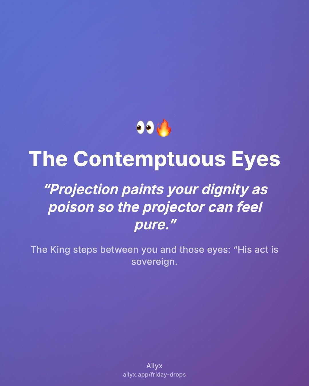 Shareable quote card for The Contemptuous Eyes