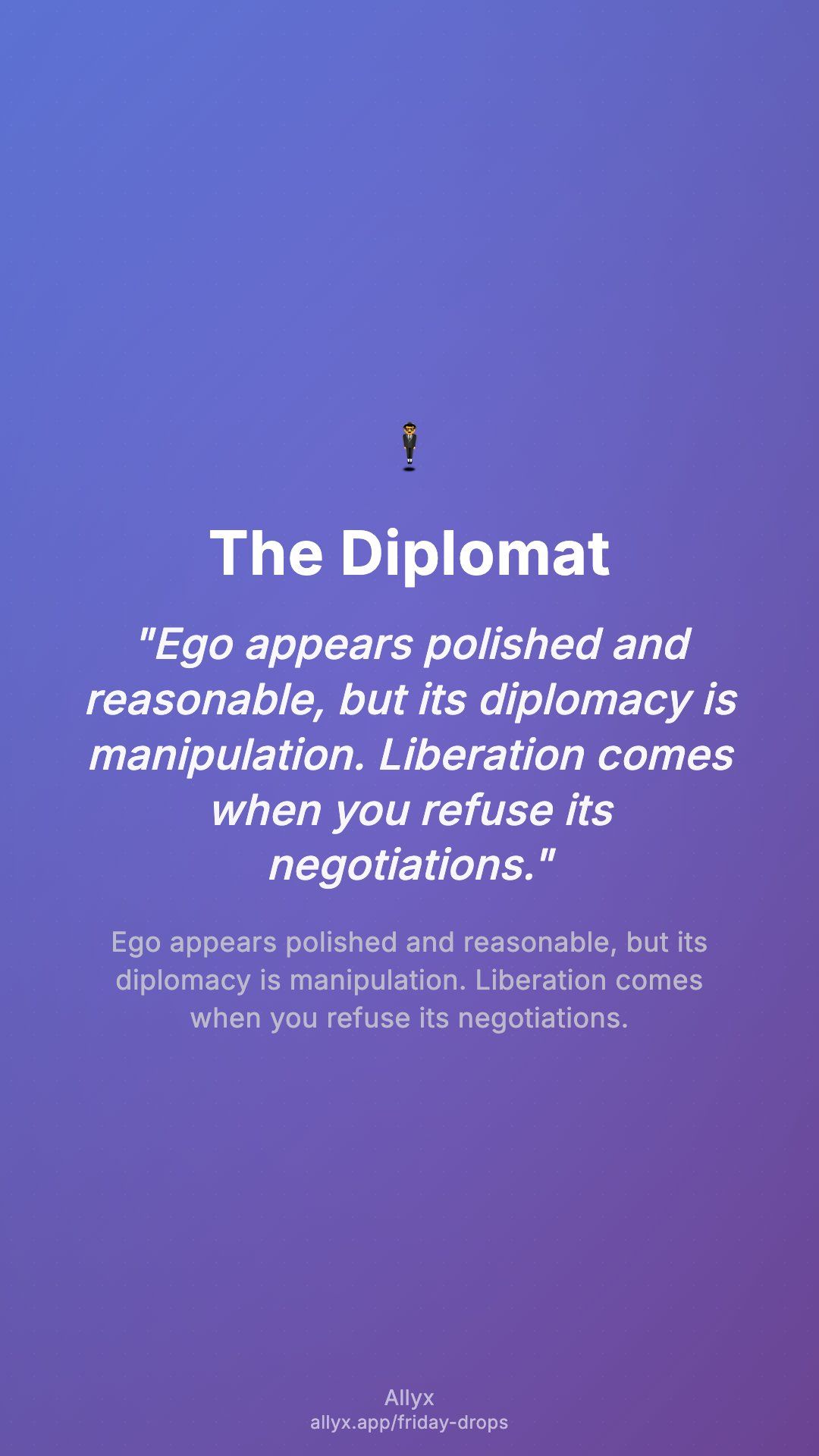 Shareable story card for The Diplomat
