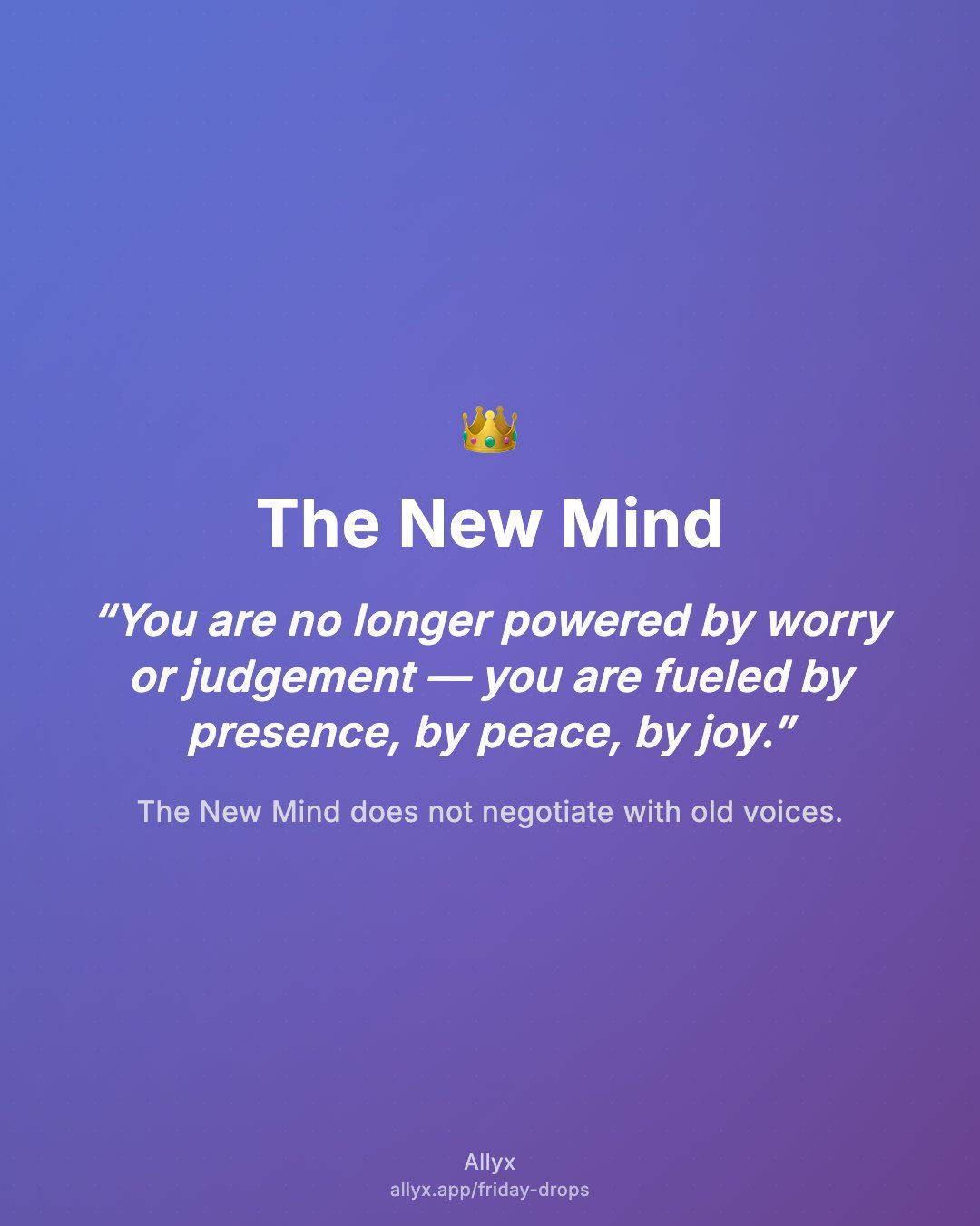 Shareable quote card for The New Mind